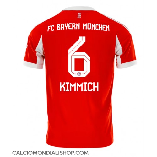 Maglie da calcio Bayern Munich Joshua Kimmich #6 Prima Maglia 2025-26 Manica Corta